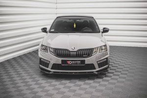 Maxton Design Skoda Octavia VRS Front Splitter v2 - Gloss (Facelift Mk3 2016-2019) 11 Maxton Design Skoda Octavia VRS Front Splitter v2 - Gloss (Facelift Mk3 2016-2019)