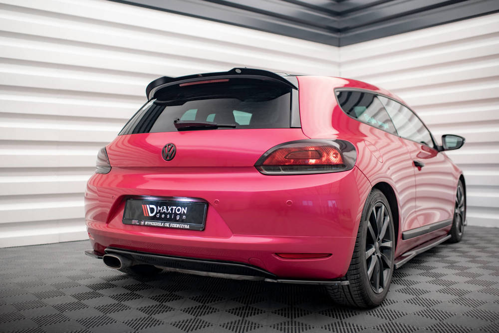 Maxton Design VW Scirocco Spoiler Extension V2 - Gloss (Mk3 2008-2014) 4 eng pm spoiler cap v 2 volkswagen scirocco mk3 17360 4