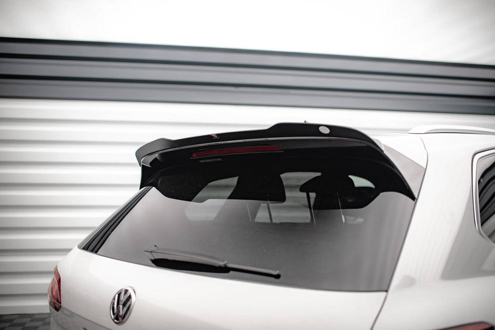 Maxton Design VW Touareg R-Line Spoiler Extension - Gloss (Mk3 2018-2023) 1 Maxton Design VW Touareg R-Line Spoiler Extension - Gloss (Mk3 2018-2023)