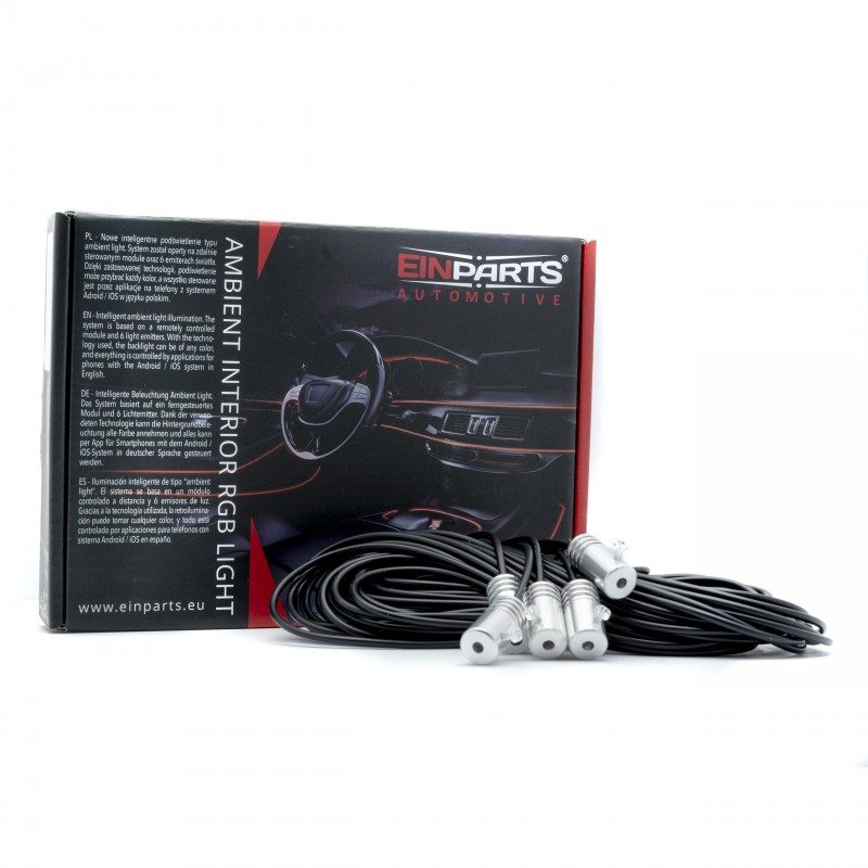 EIN VACUUM CLEANER WITH AIR COMPRESSOR 2 epalrgb rgb ambient led light 1