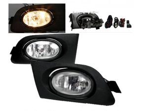 Esuse Fog Lights Chrome (Civic 01-02 2dr)