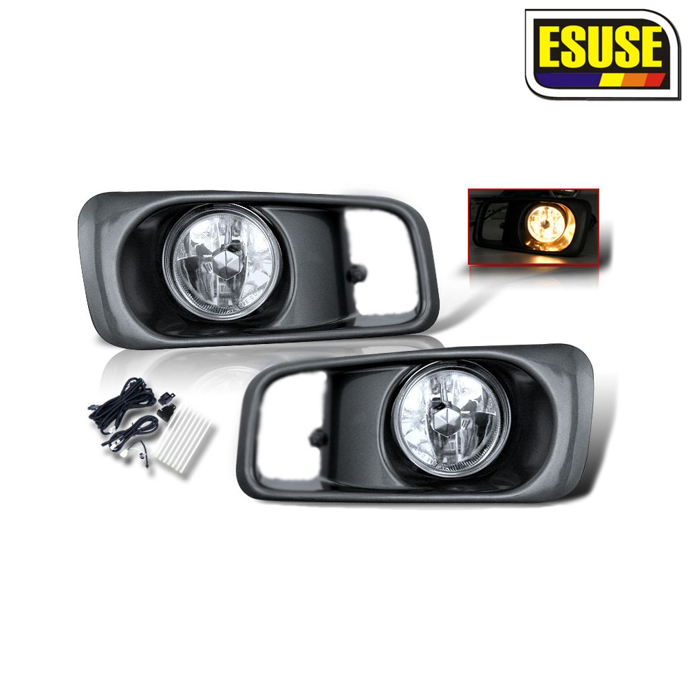 Esuse Fog Lights Chrome (Civic 99-01) 1 fl cv99 c