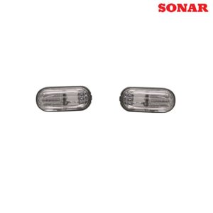 Sonar Fender Lights Chrome (Civic/CRX 87-96/Del Sol/Integra 94-01/S2000)