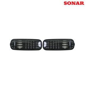 Sonar Fender Lights Black (Civic 95-01/Prelude 92-01/CR-V 97-02)