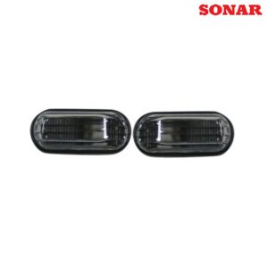 Sonar Fender Lights Black (Civic/CRX 87-96/Del Sol/Integra 94-01/S2000)