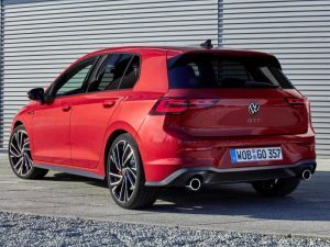 VW Golf 8 Gti Style Side Skirts