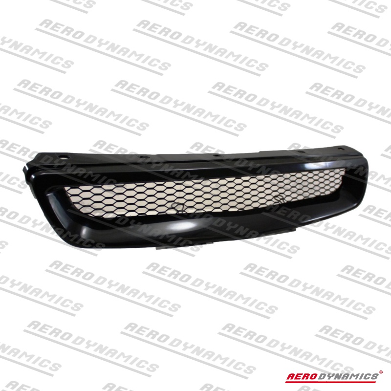 AERODYNAMICS - Honda Civic Type-R Grille ABS (1995-1998 2/3/4 Door) 1 ek type r grille Aerodynamics ABS Honda Civic 1995-1998