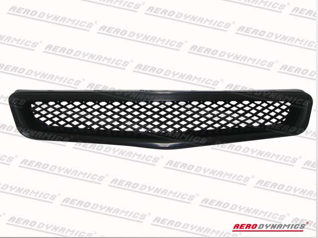 Aerodynamics Type-R Grille ABS (Civic 99-01 2/3/4dr) 1 ek 99 type r grille Aerodynamics ABS