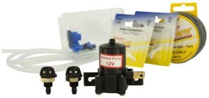HID Headlight Cleaning System With Tank (Universal) 36 Headlight Cleaning System, HID Headlight Cleaning System With Tank (Universal)