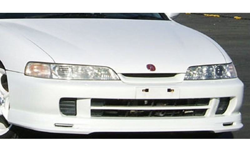 AERODYNAMICS - Honda Integra Front Bumperlip Mugen ABS (1998-2001 2 Door) 3 jap fit lip carbonculture