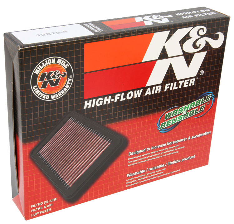 K&N Replacement Filter (Civic 95-01 1.6 Non-VTEC) 1 kn 33 2120 2