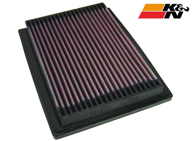 K&N Replacement Filter (Civic 95-01 1.6 Non-VTEC) 2 kn 33 2120 3