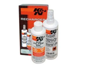 K&N Intakes Oiled Air Filter Cleaning Kit (Universal)