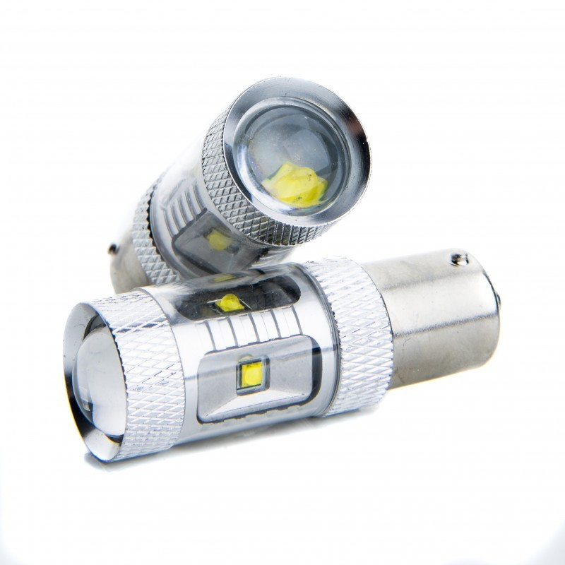 Ein Single Pin EPL74 P21W 6 CREE LED 30W - 2 PCS 2 l