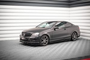 Maxton Design Mercedes C-Class AMG-Line Side Skirt Extensions - Gloss (Facelift W204 2007-2014) 12 Maxton Design Mercedes C-Class AMG-Line Side Skirt Extensions - Gloss (Facelift W204 )