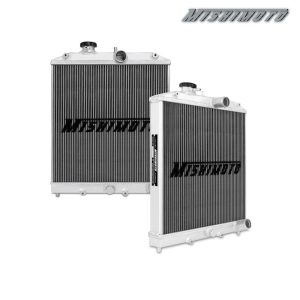 Mishimoto Aluminum Radiator (Civic 91-01/Del Sol) 9 mm mmrad civ 92