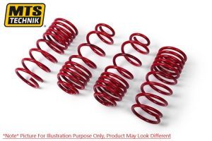 MTS Technik Mercedes C-Class Lowering Springs - 35mm (W204 2007-2014) 8 mts spring 6 2 1 1 1 2 1 1 2