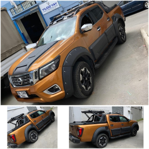 Nissan Navara N300 15+ Wide Arch Kit - Textured Finish 9 navara arch kit br