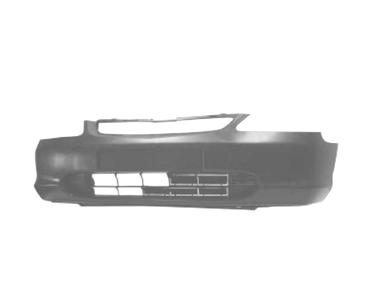 Front Bumper Primed (Civic 01-03 3/5dr) 1 oemb hdj1301