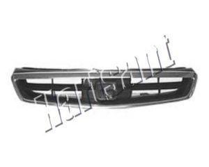 Grille With Chrome Frame (Civic 99-01 3dr) 3 oemb hdk1401