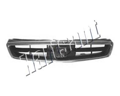 Grille With Chrome Frame (Civic 99-01 3dr) 1 oemb hdk1401
