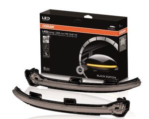 BMW F30 Dynamic LED Mirror Indicator Units - OSRAM