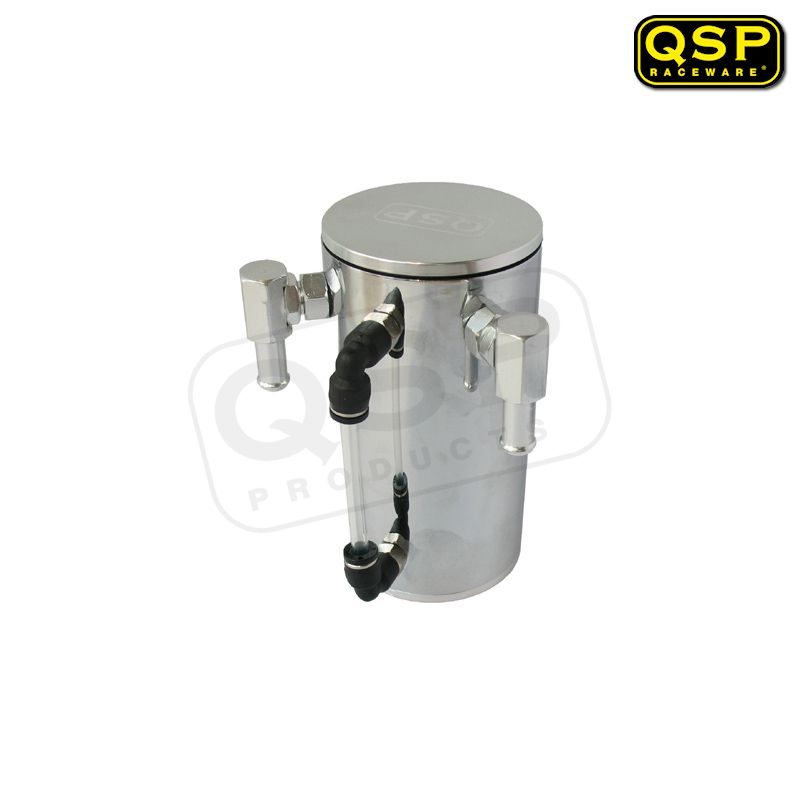 QSP Oil Catchtank Round (Universal) 1 qaoiltank 3