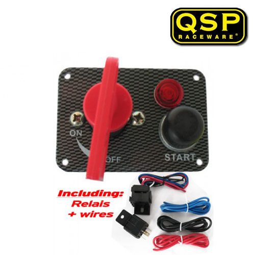 QSP Starter Panel Carbon (Universal) 1 qsp qe6001c