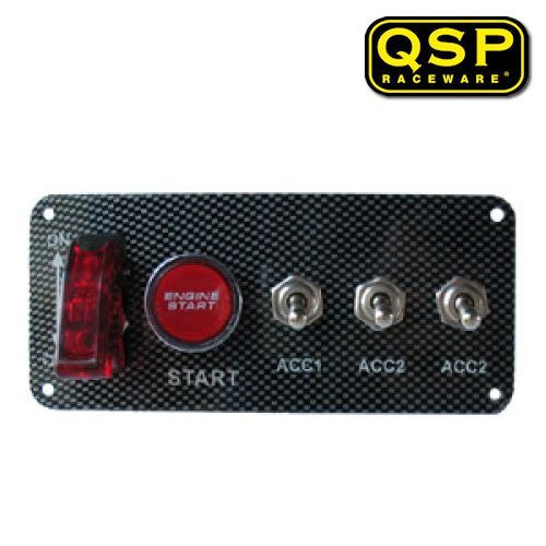 QSP Starter Panel Carbon (Universal) 1 qsp qe6005c