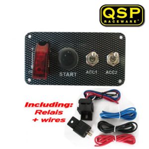 QSP Starter Panel Carbon (Universal)