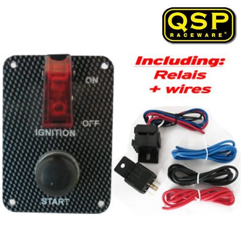 QSP Starter Panel Carbon (Universal) 1 qsp qe6009c