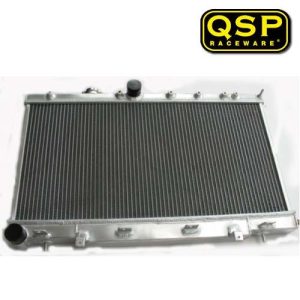 QSP Aluminum Radiator (Impreza 00-03 WRX/STi) 7 qsp qiradgdbalu