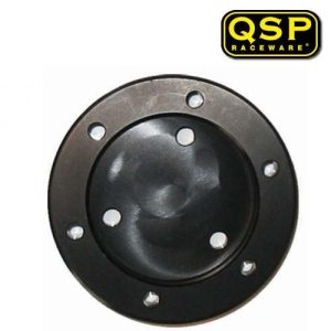 QSP Quick Release Adapter Ring (Universal) 9 QSP quick release adapter ring in black aluminium, 3 to 6 holes