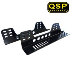 QSP Seat Brackets Aluminium FIA 485mm (Universal)