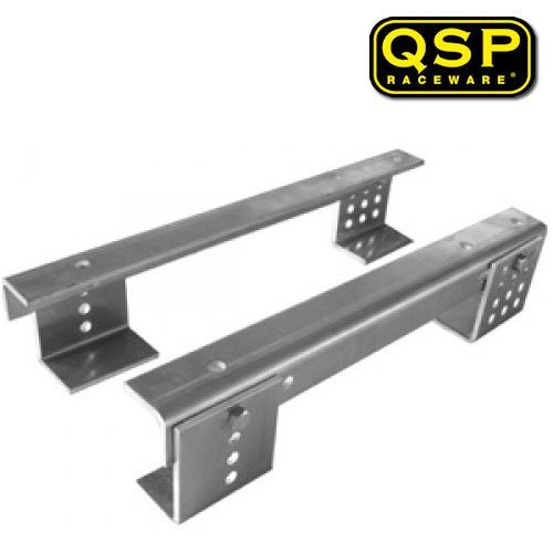 QSP Seat Brackets Aluminium (Universal) 1 qsp qst.bracket und