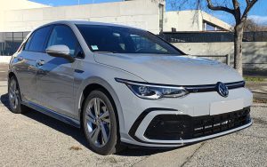 VW Golf 8 Side Skirts - R-Line Style