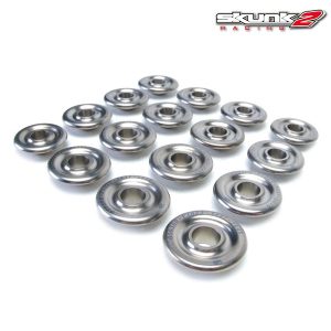 Skunk2 - Titanium Retainers Honda K-Series K20 K24 10 SKUNK2 - Honda Titanium Retainers Racing Pro-Series (K-Engines 2001-2012)