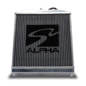 Skunk2 - Alpha Series Radiator Honda Civic EG EK 92-00 8 SKUNK2 - Honda Aluminum Radiator Racing Alpha-Series (Civic 1991-2001/Del Sol)