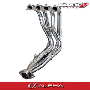 Skunk2 - Alpha Series Header Exhaust Manifold Honda B-Series 6 SKUNK2 - Honda Exhaust Header 4-2-1 Racing Alpha-Series (B-Engines 1991-2001)