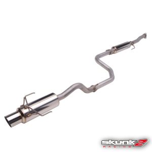 Skunk2 - Megapower Cat-Back Exhaust System Honda Integra Type R DC2 94-01 6 SKUNK2 - Honda Integra Mega Power Catback System Racing (DC2 1994-2001)
