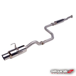 Skunk2 - Megapower Cat-Back Exhaust System Honda Civic EK 96-00 8 SKUNK2 - Honda Civic Mega Power Catback System Racing (1995-2001 3 Door)