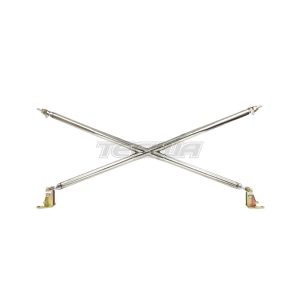 TEGIWA X-BRACE REAR CROSS BAR CIVIC - Multiple Fitments