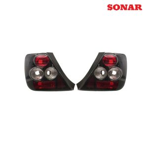 Sonar Tail Lights Black (Civic 01-05 3dr)
