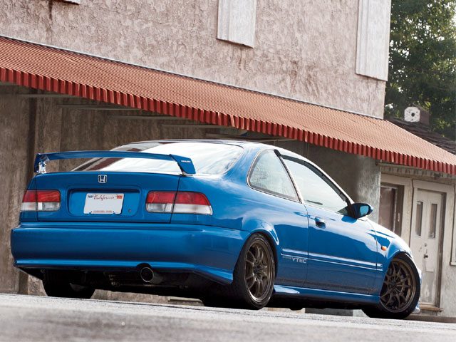 Depo Tail Lights JDM Red/White (Civic 96-01 2dr) 2 tl cv962d jdm 2