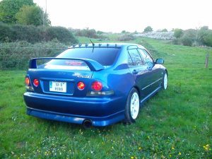 Toyota Altezza/IS200 High Rise Spoiler 7 Toyota Altezza/IS200 High Rise Spoiler