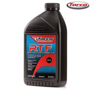 Torco RTF Racing Transmission Fluid (Universal)