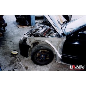 Ultra Racing 2-Point Fender Brace (Civic/CRX 87-01/Del Sol)