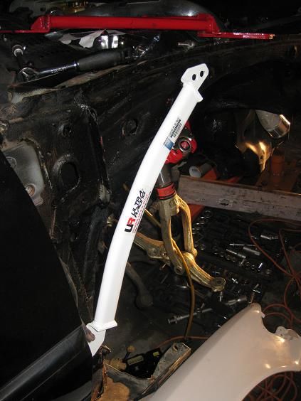 Ultra Racing 2-Point Fender Brace (Civic/CRX 87-01/Del Sol) 3 ur fd2 001 3