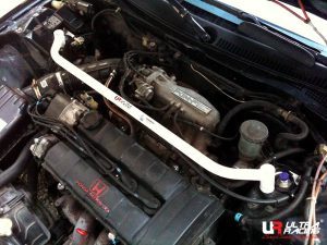 Ultra Racing 2-Point Front Upper Strut Tower Bar (Civic/CRX 87-93)