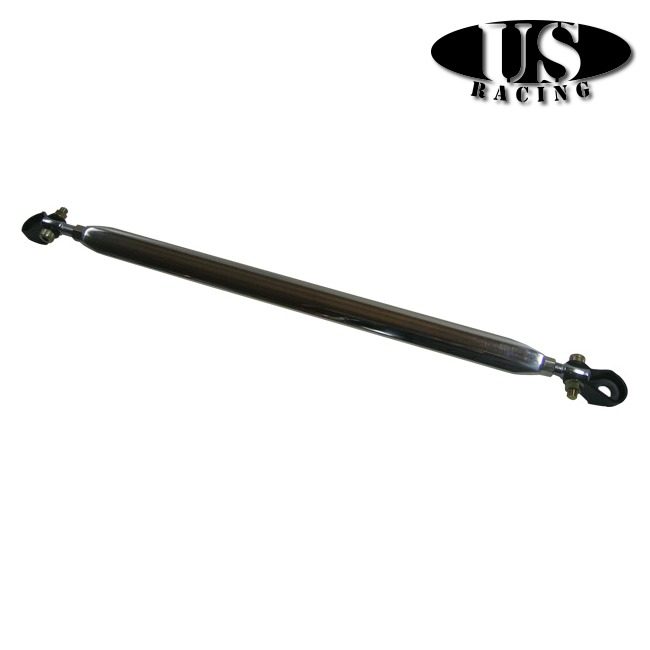 US-Racing Strutbrace Rear Lower N-Style Polished (Civic 95-01 2/3/4dr) 1 usr str cv96 rl n p